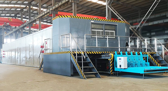 全自動(dòng)蛋托機(jī)生產(chǎn)線